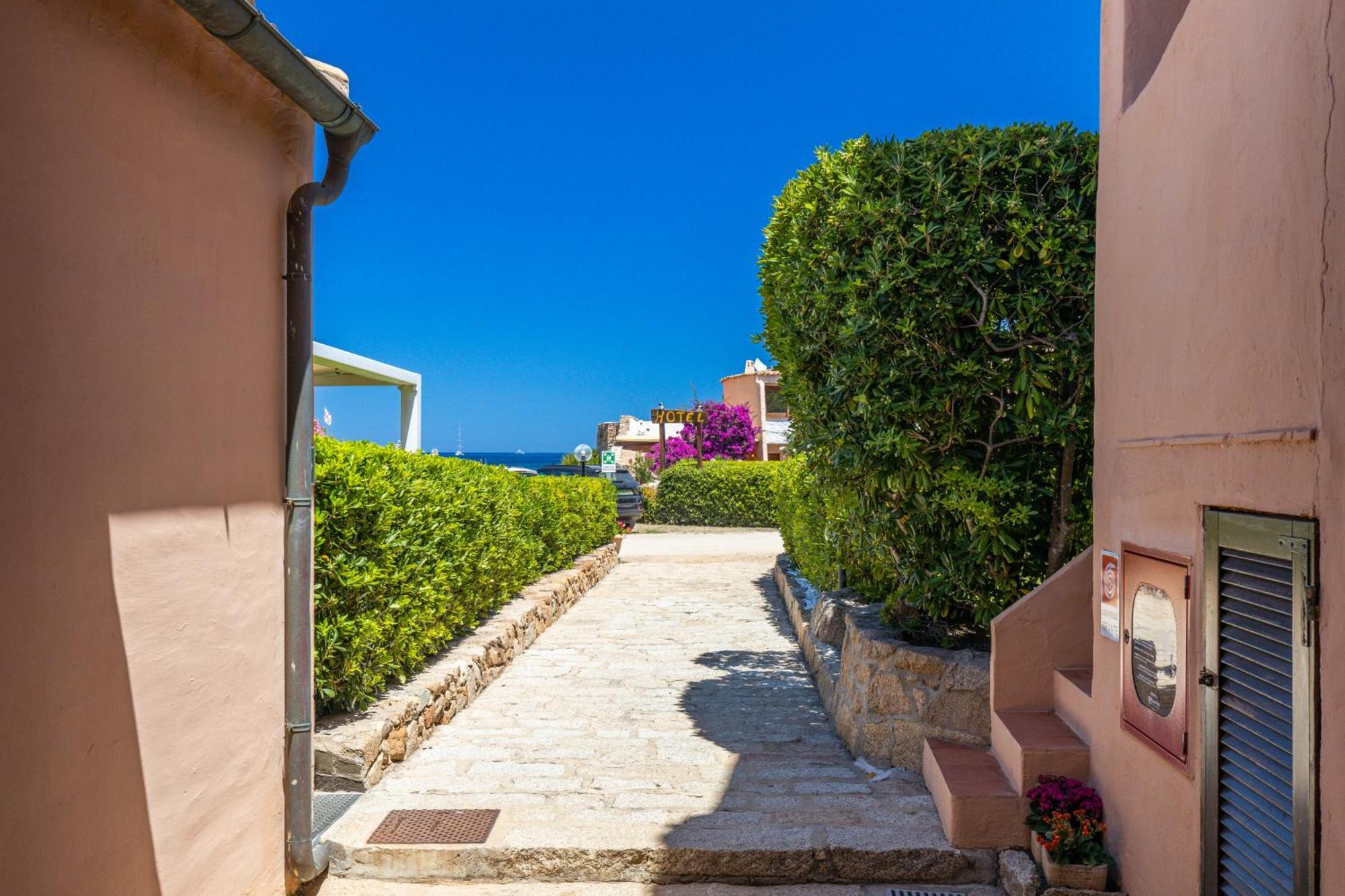 Hotel Piccolo Pevero Porto Cervo Luaran gambar