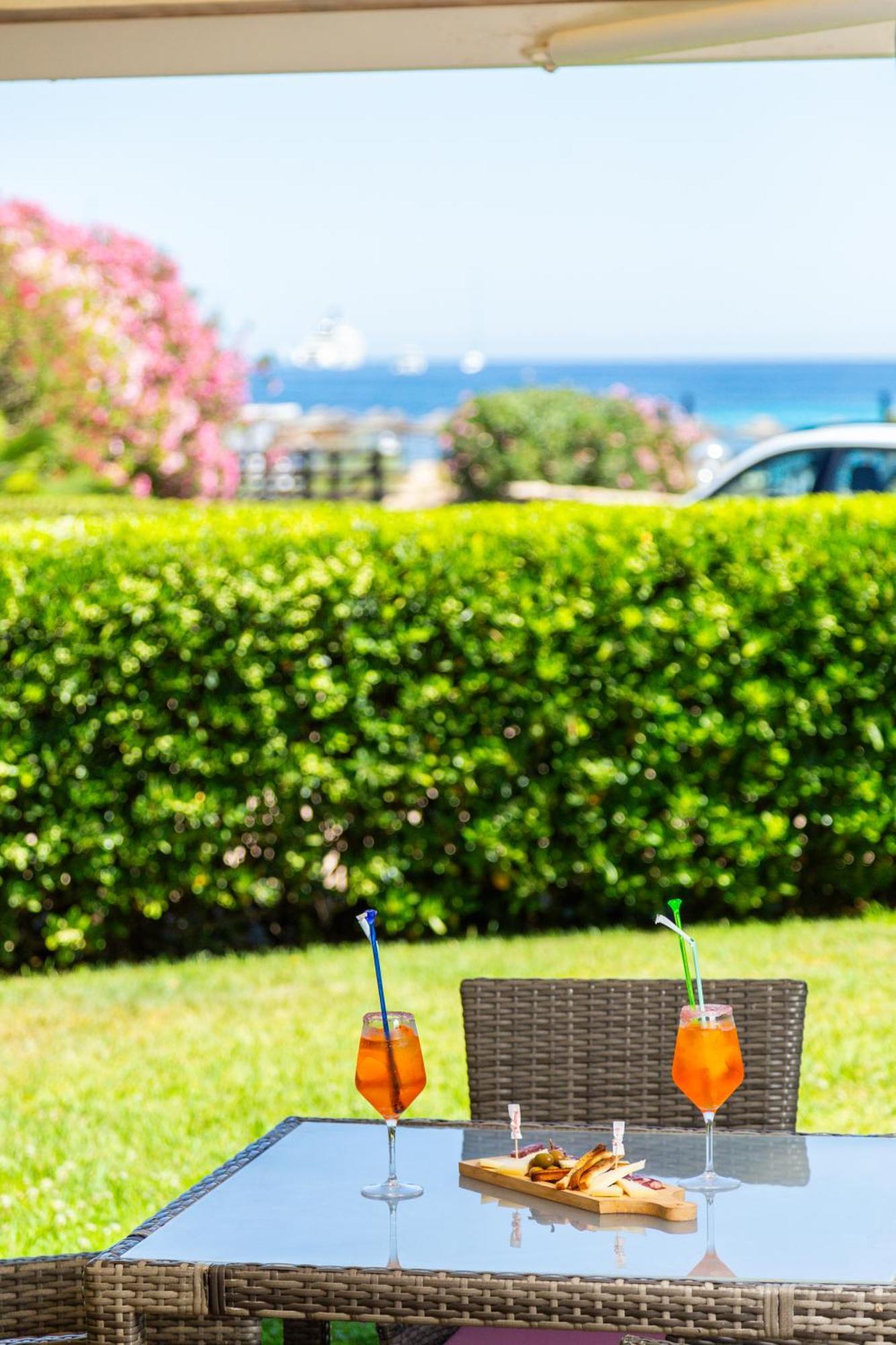 Hotel Piccolo Pevero Porto Cervo Luaran gambar