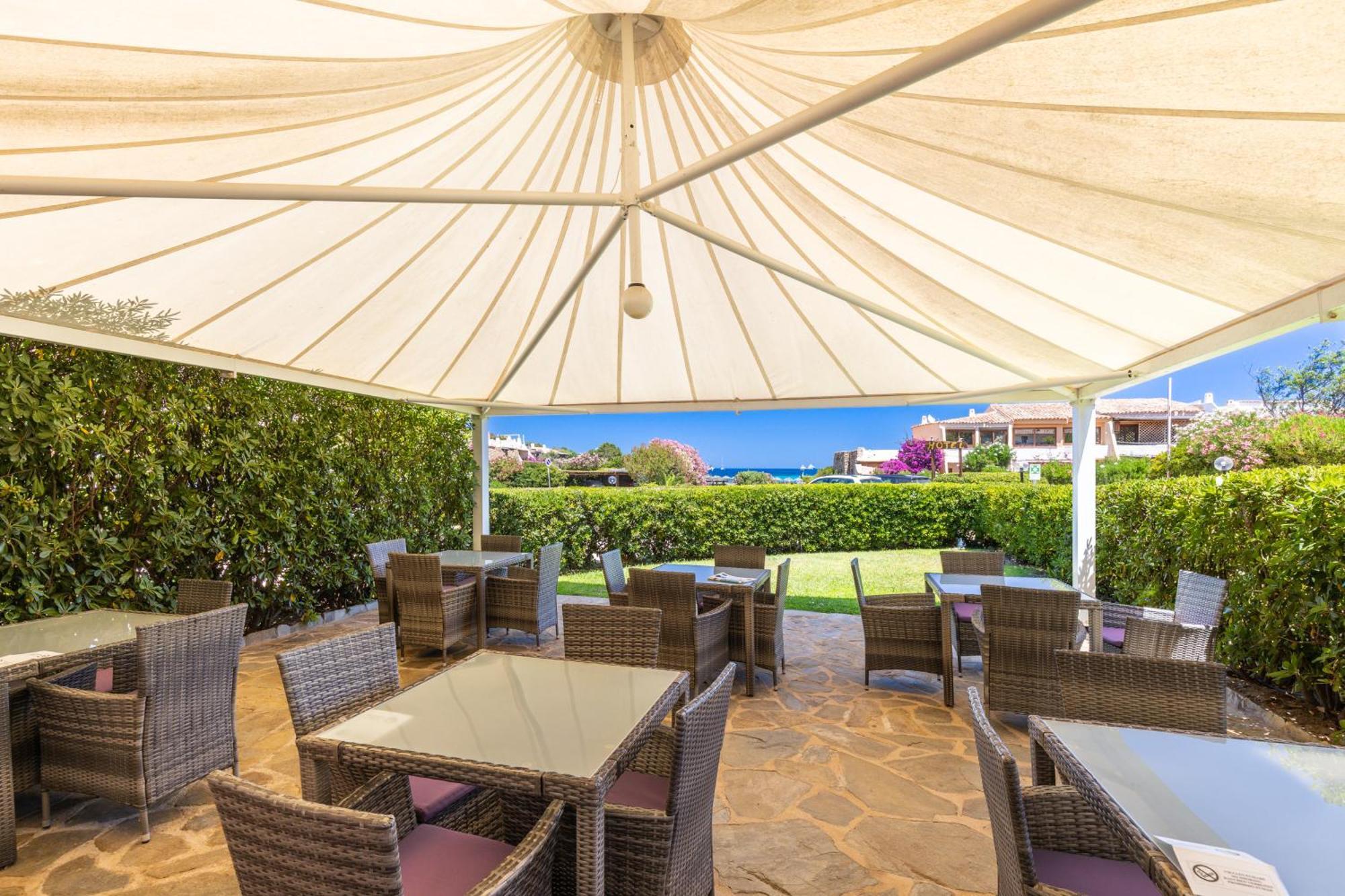Hotel Piccolo Pevero Porto Cervo Luaran gambar