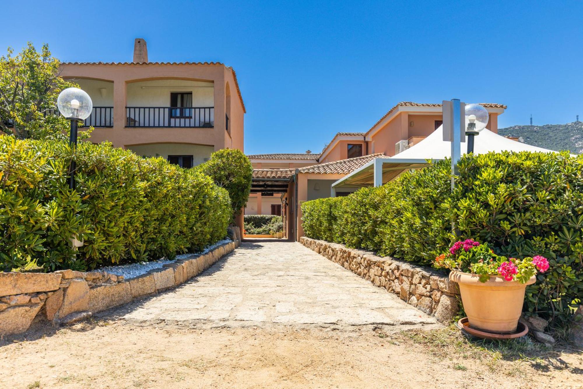 Hotel Piccolo Pevero Porto Cervo Luaran gambar