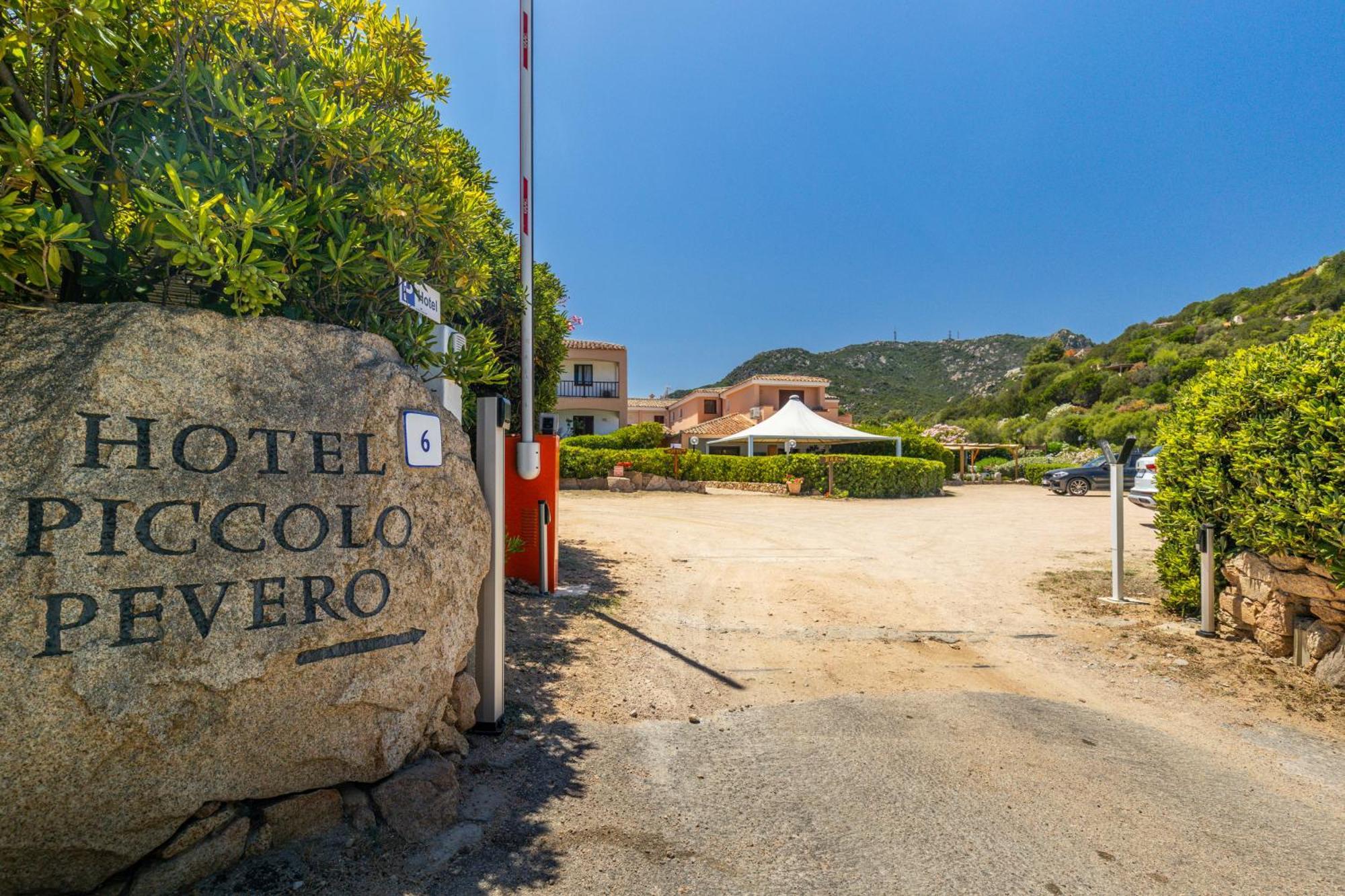 Hotel Piccolo Pevero Porto Cervo Luaran gambar