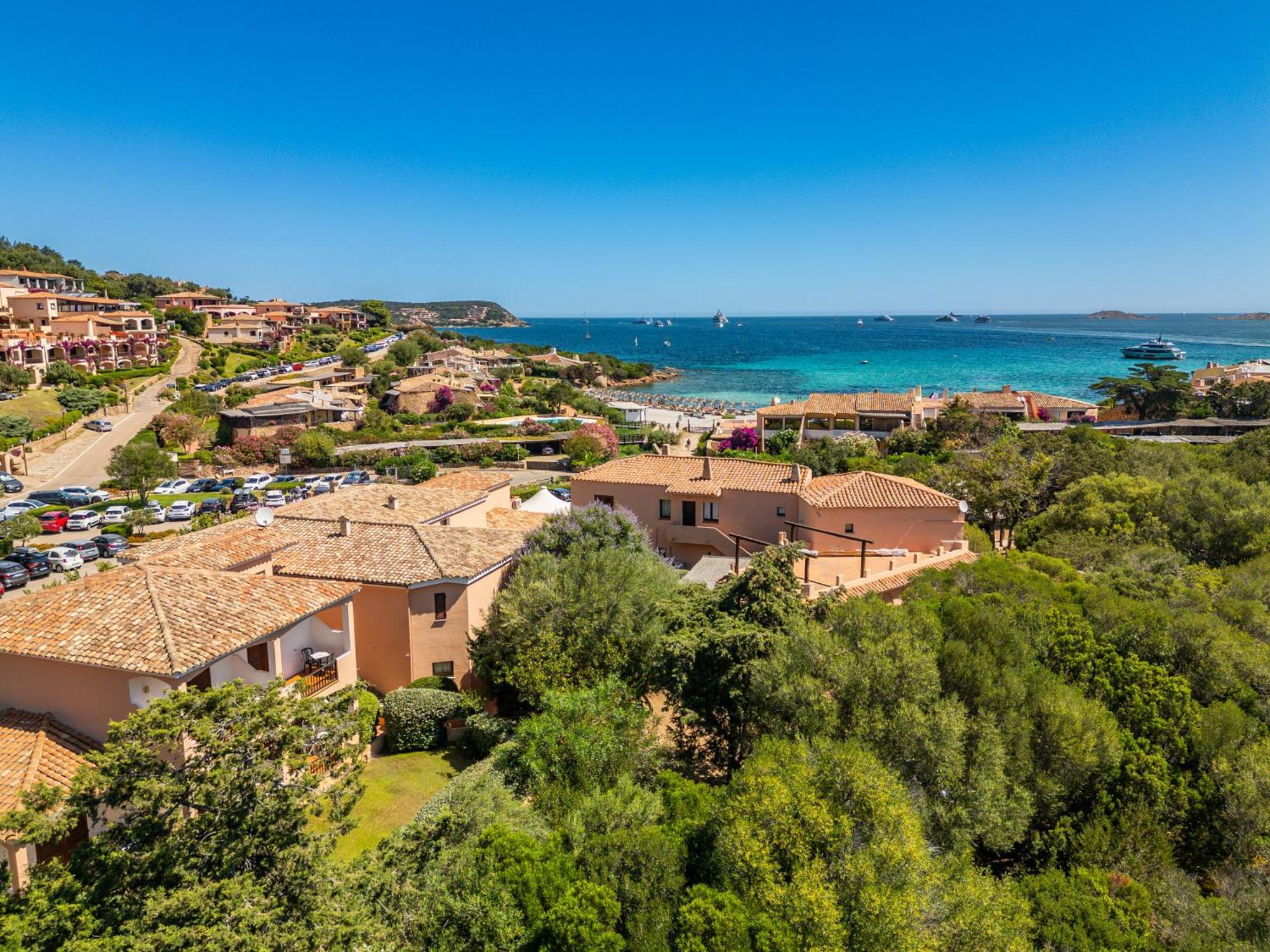 Hotel Piccolo Pevero Porto Cervo Luaran gambar