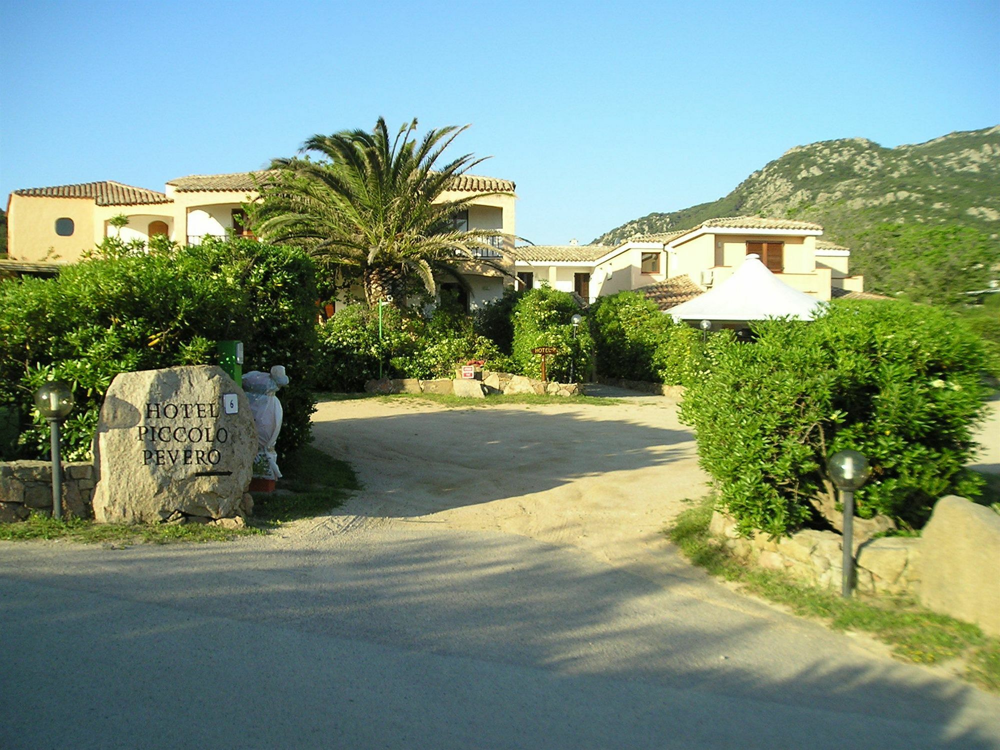 Hotel Piccolo Pevero Porto Cervo Luaran gambar